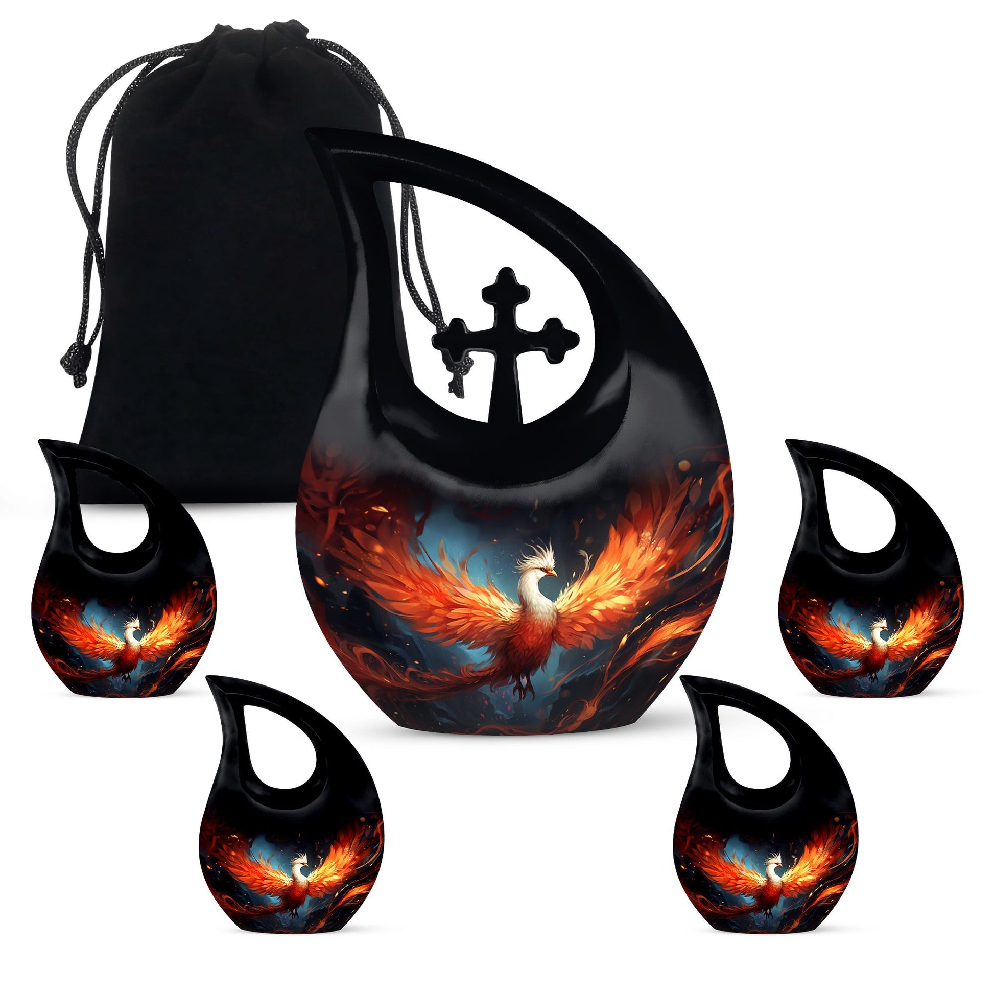 Phoenix Urns For Ashes - Urn Female Adult Urn