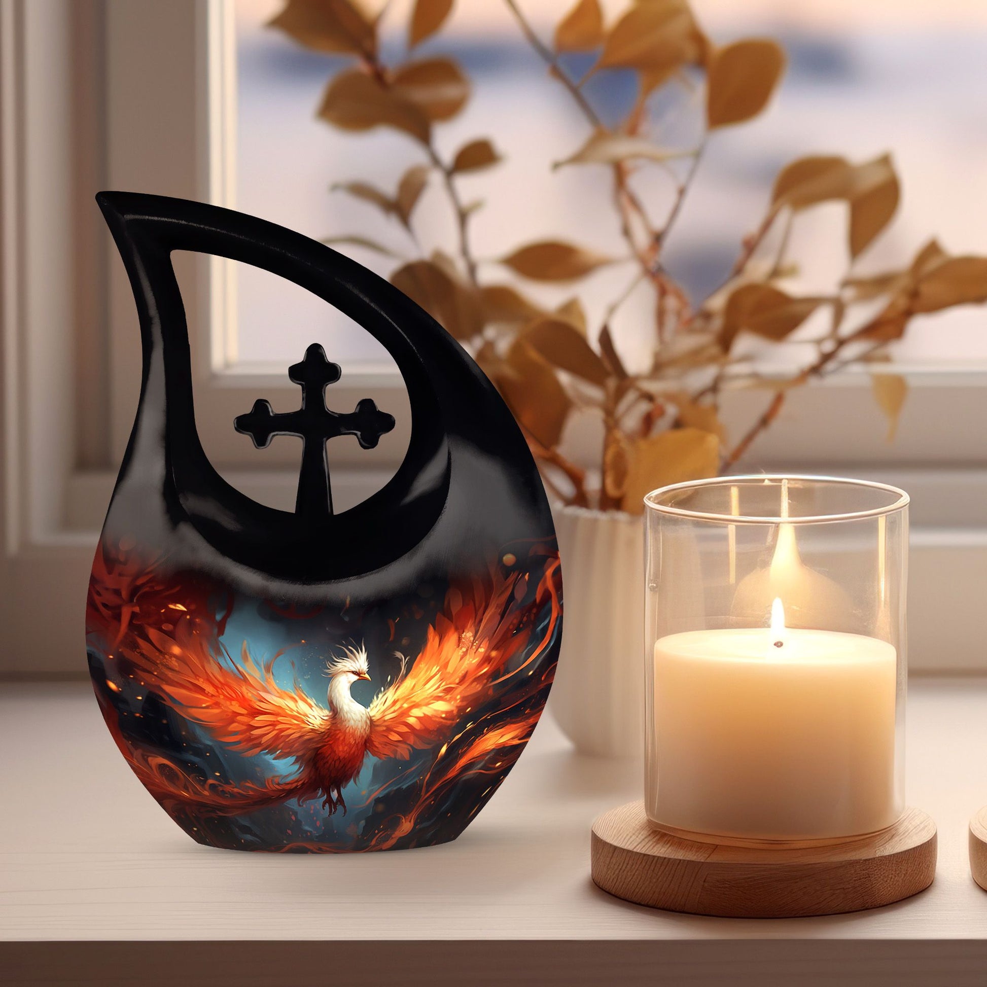 Phoenix Urns For Ashes - Urn For Female Adult