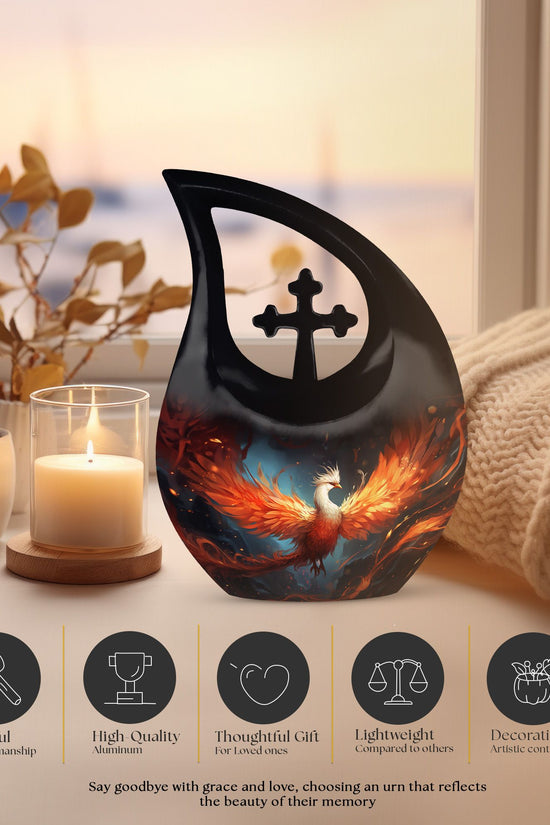 Phoenix Urns For Ashes - Urn For Female Adult