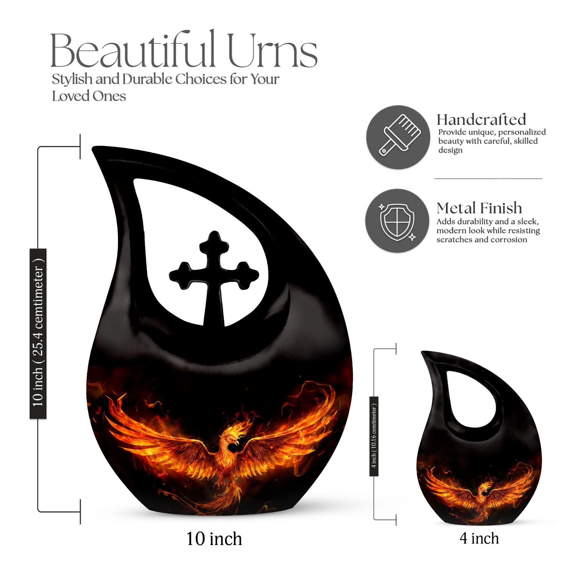 Phoenix Urns For Ashes - Urn Female Ashes