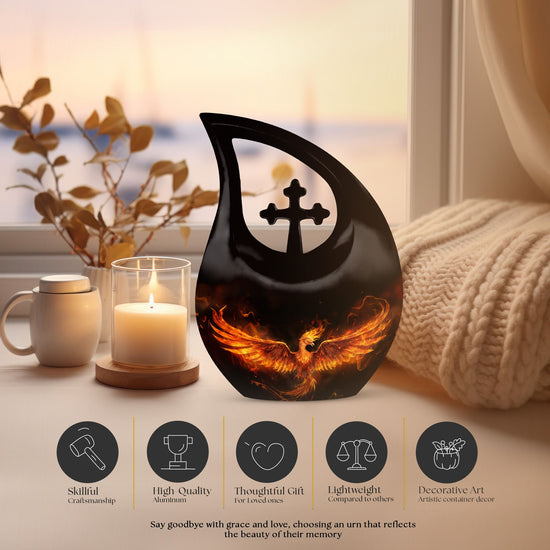 Phoenix Urns For Ashes - Urn Female Ashes