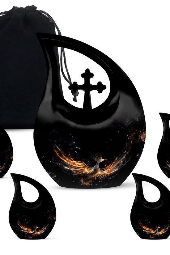 Phoenix Urns For Ashes - Large Urns For Female & Male Urn