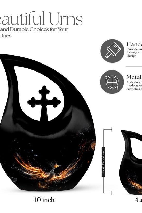Phoenix Urns For Ashes - Large Urns For Female & Male Urn