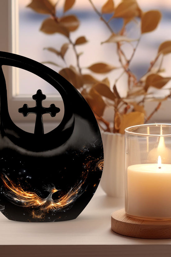 Phoenix Urns For Ashes - Large Urns For Female & Male Urn