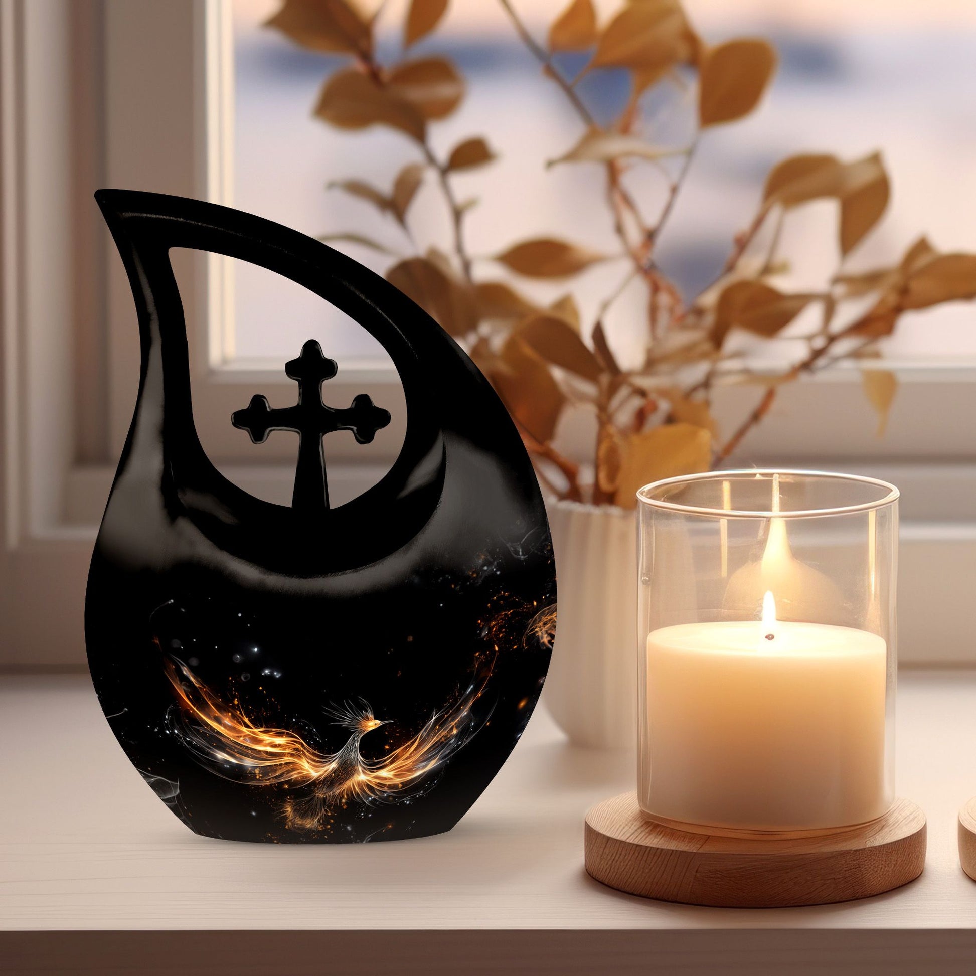Phoenix Urns For Ashes - Large Urns For Female & Male Urn