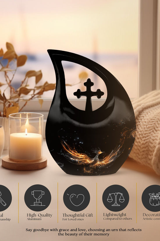 Phoenix Urns For Ashes - Large Urns For Female & Male Urn
