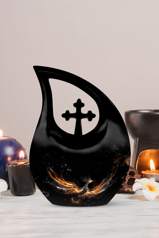 Phoenix Urns For Ashes - Large Urns For Female & Male Urn