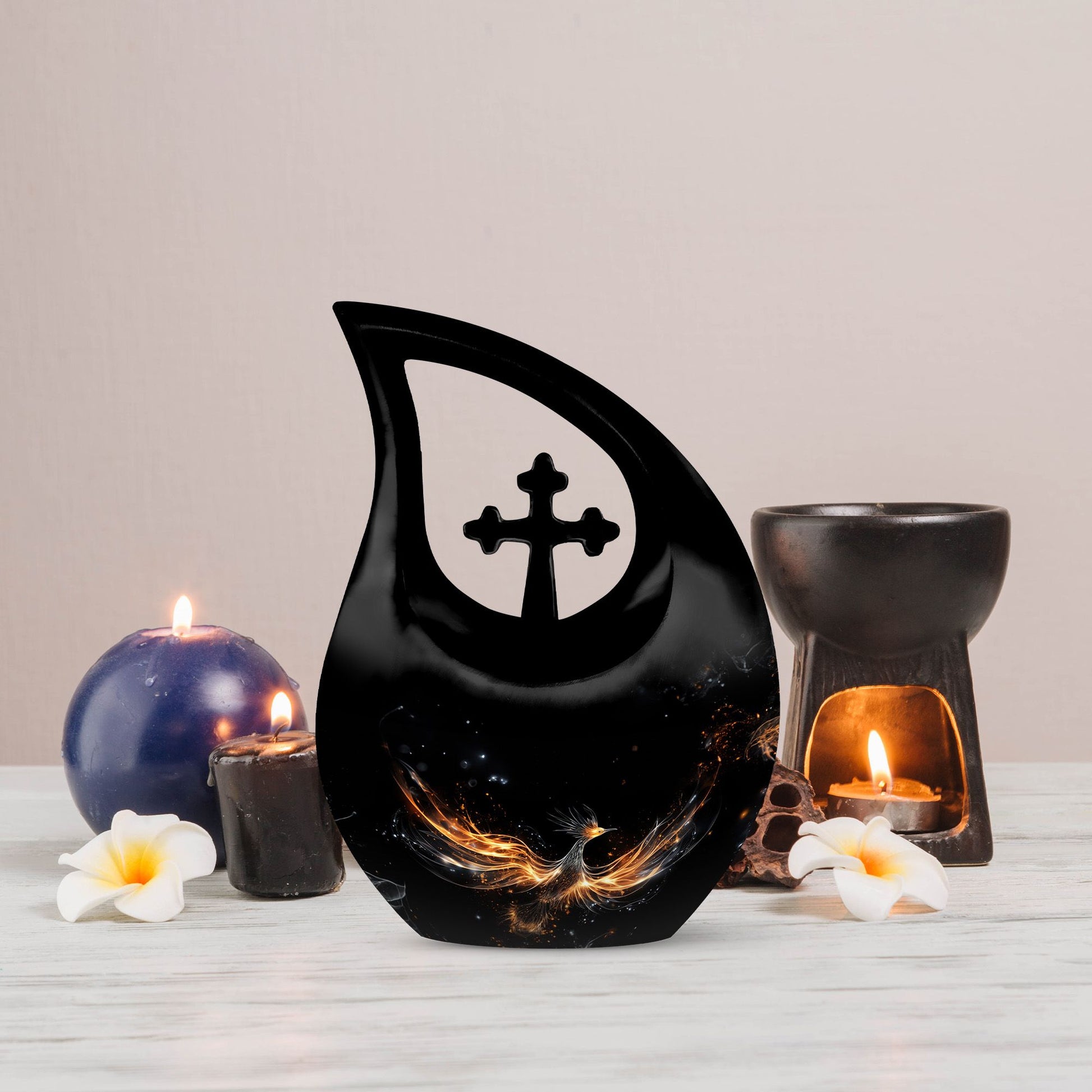 Phoenix Urns For Ashes - Large Urns For Female & Male Urn
