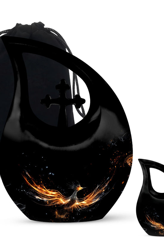 Phoenix Urns For Ashes - Large Urns For Female & Male Urn