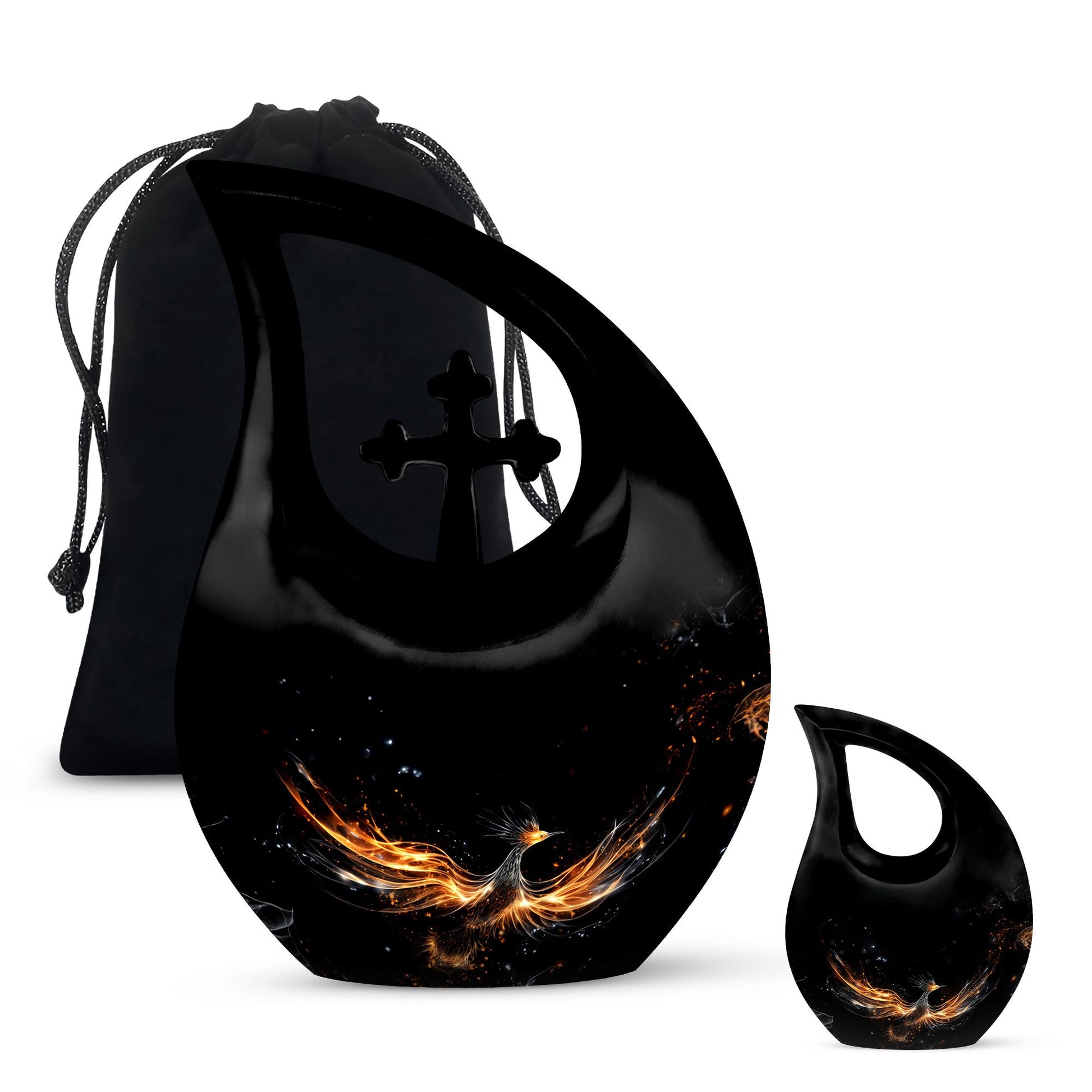 Phoenix Urns For Ashes - Large Urns For Female & Male Urn