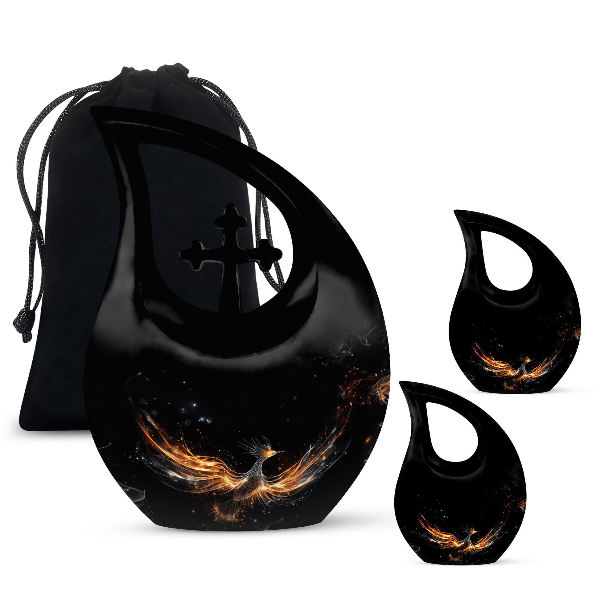 Phoenix Urns For Ashes - Large Urns For Female & Male Urn