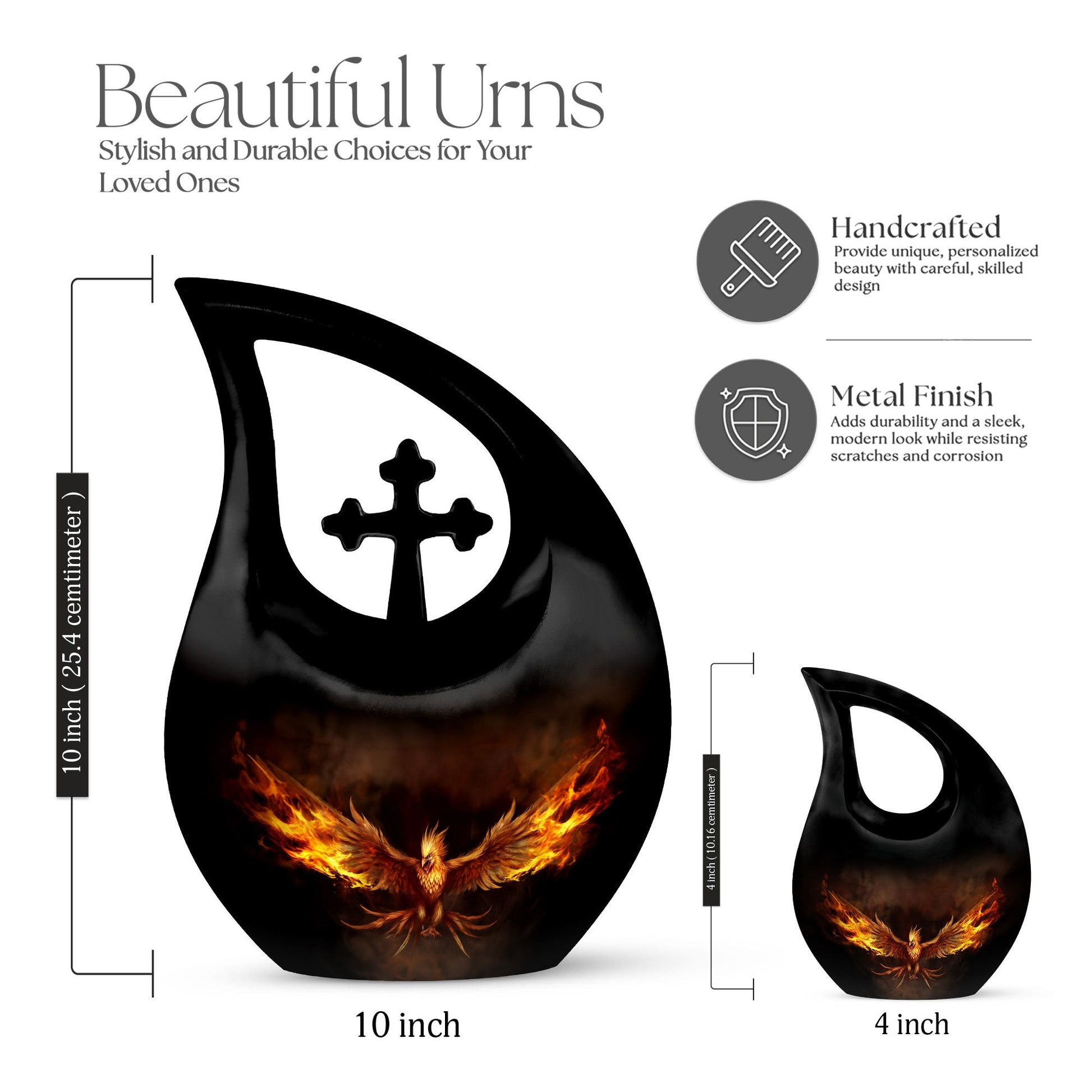 Phoenix Urns For Ashes - Urn Ash Adult Female