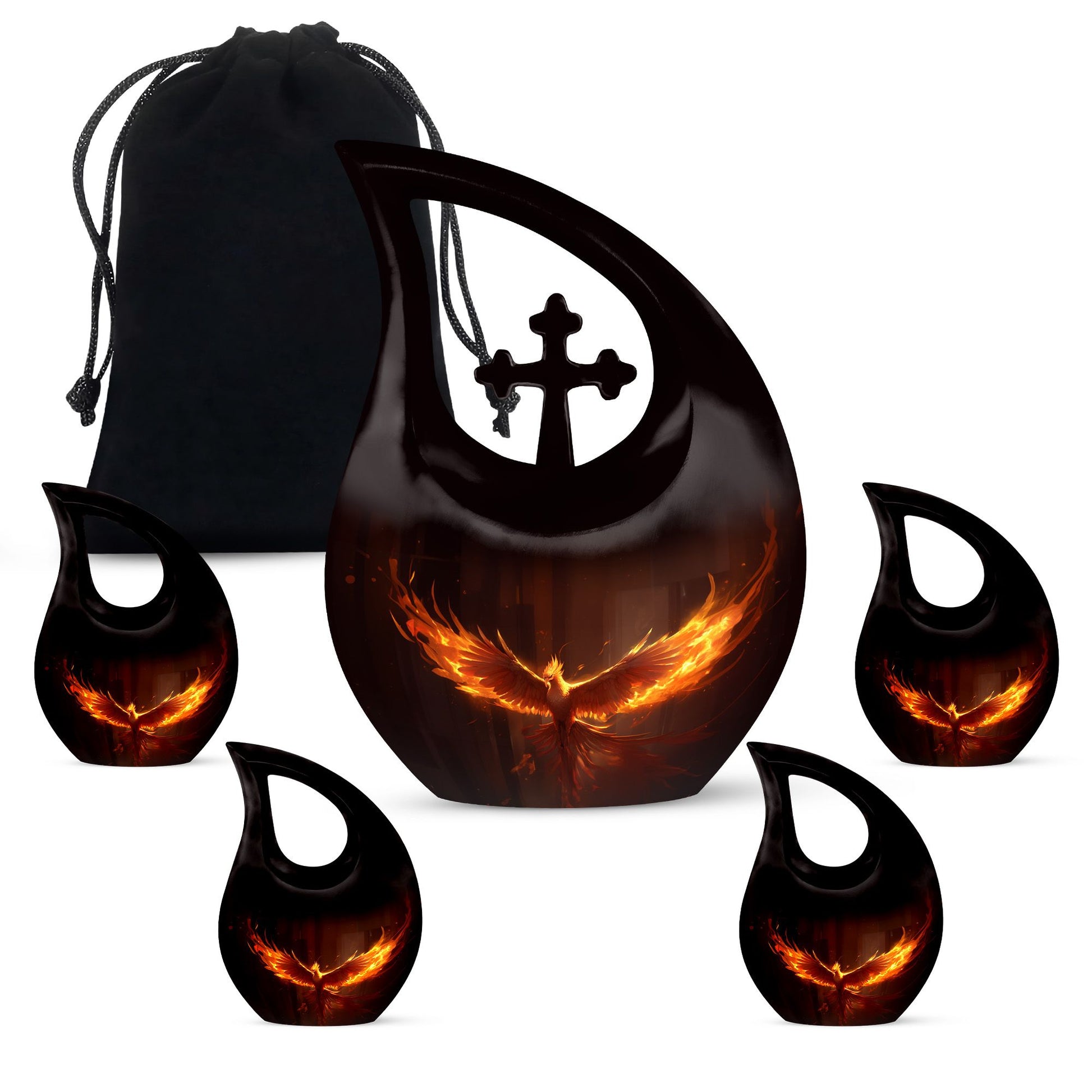 Phoenix Urns For Ashes - Urn Ashes Adult Male Urn