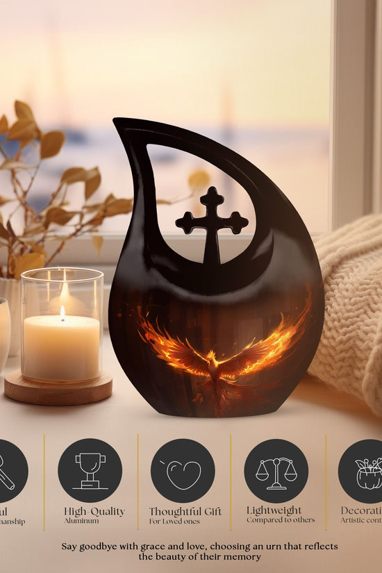 Phoenix Urns For Ashes - Urn Ashes Adult Male