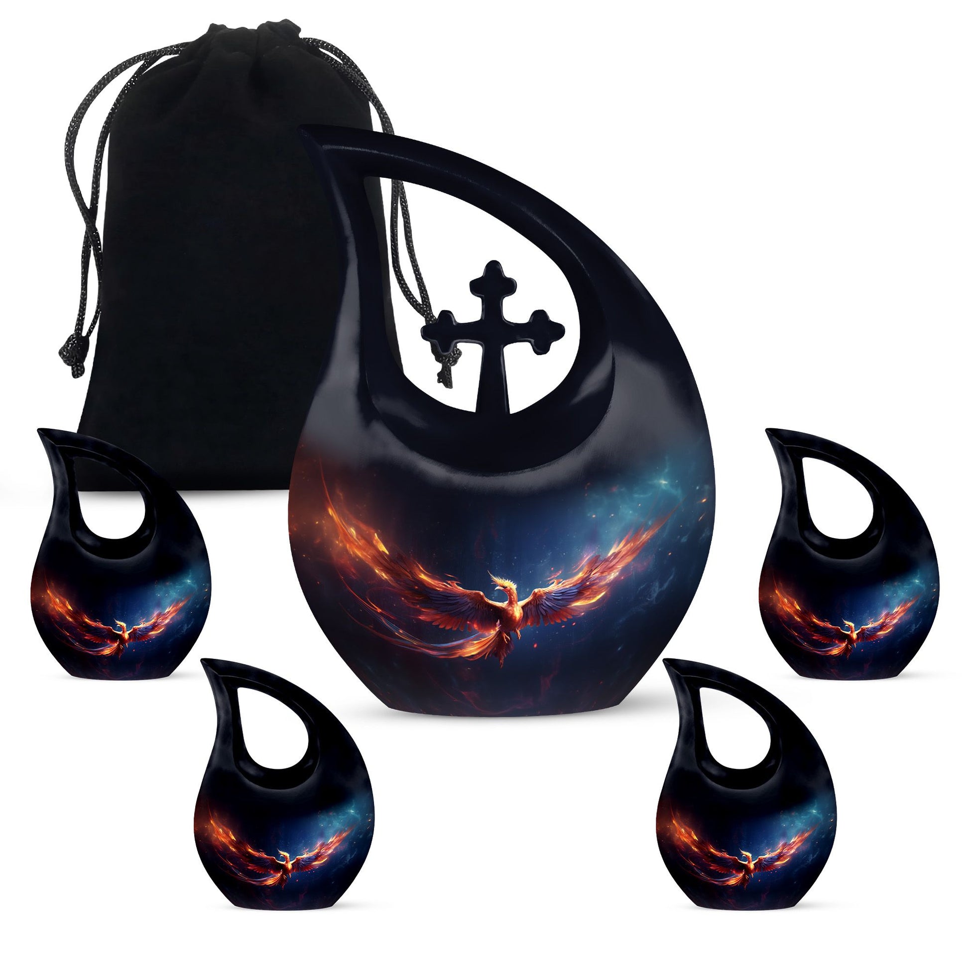 Phoenix Urns For Ashes - Urn Human Ash Adult Female Urn