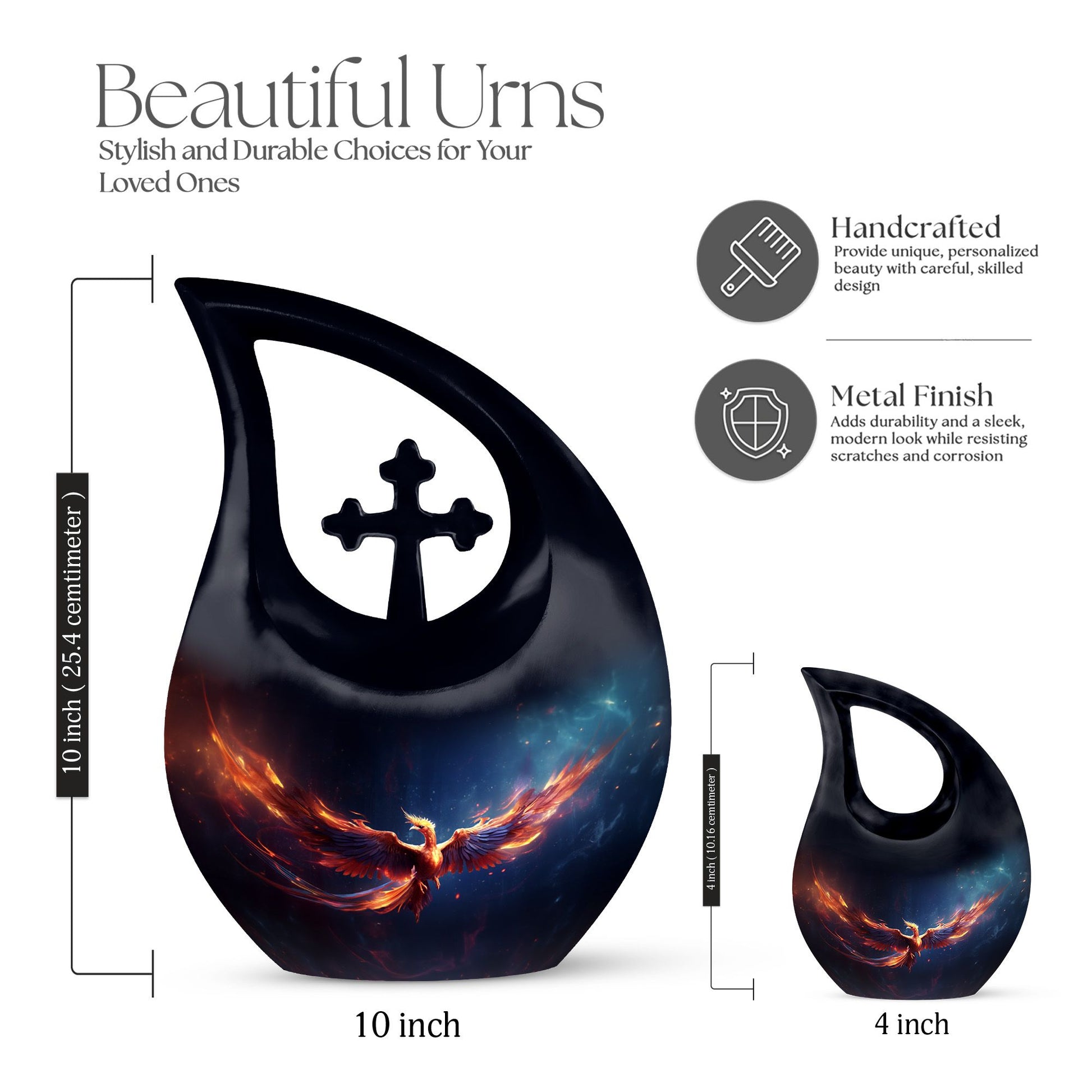 Phoenix Urns For Ashes - Urn Human Ash Adult Female