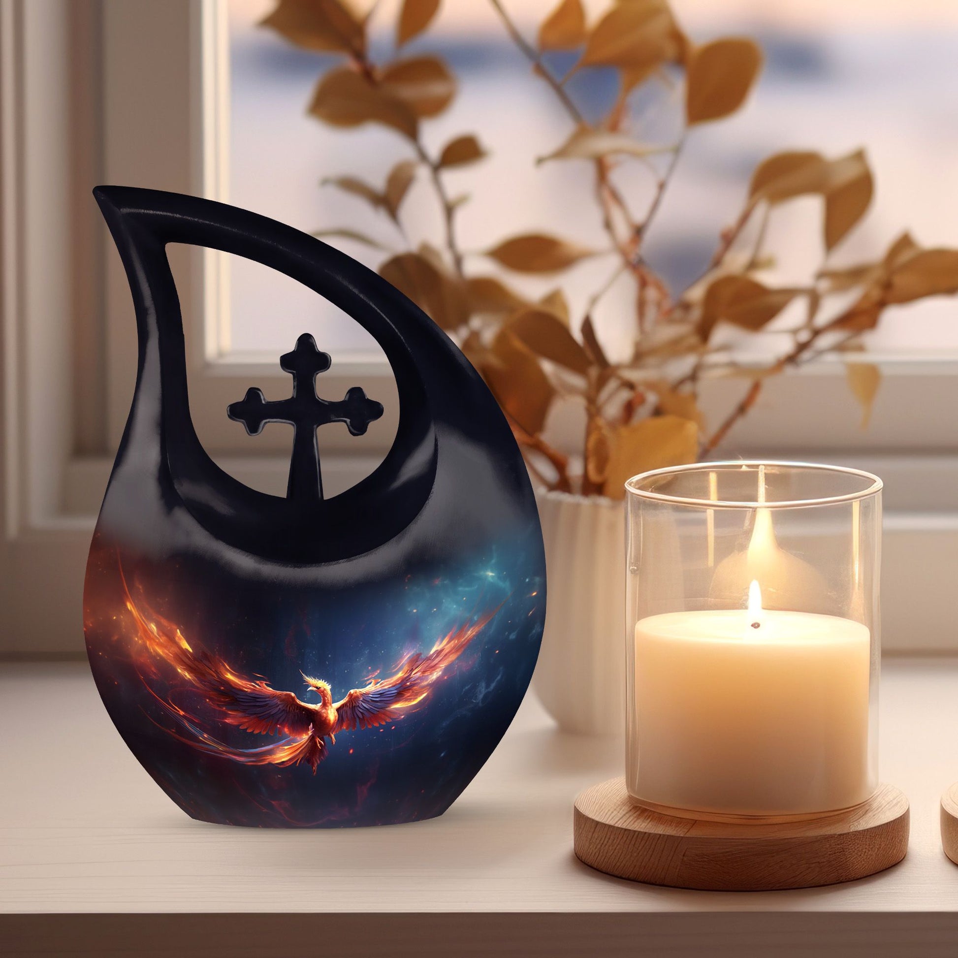 Phoenix Urns For Ashes - Urn Human Ash Adult Female