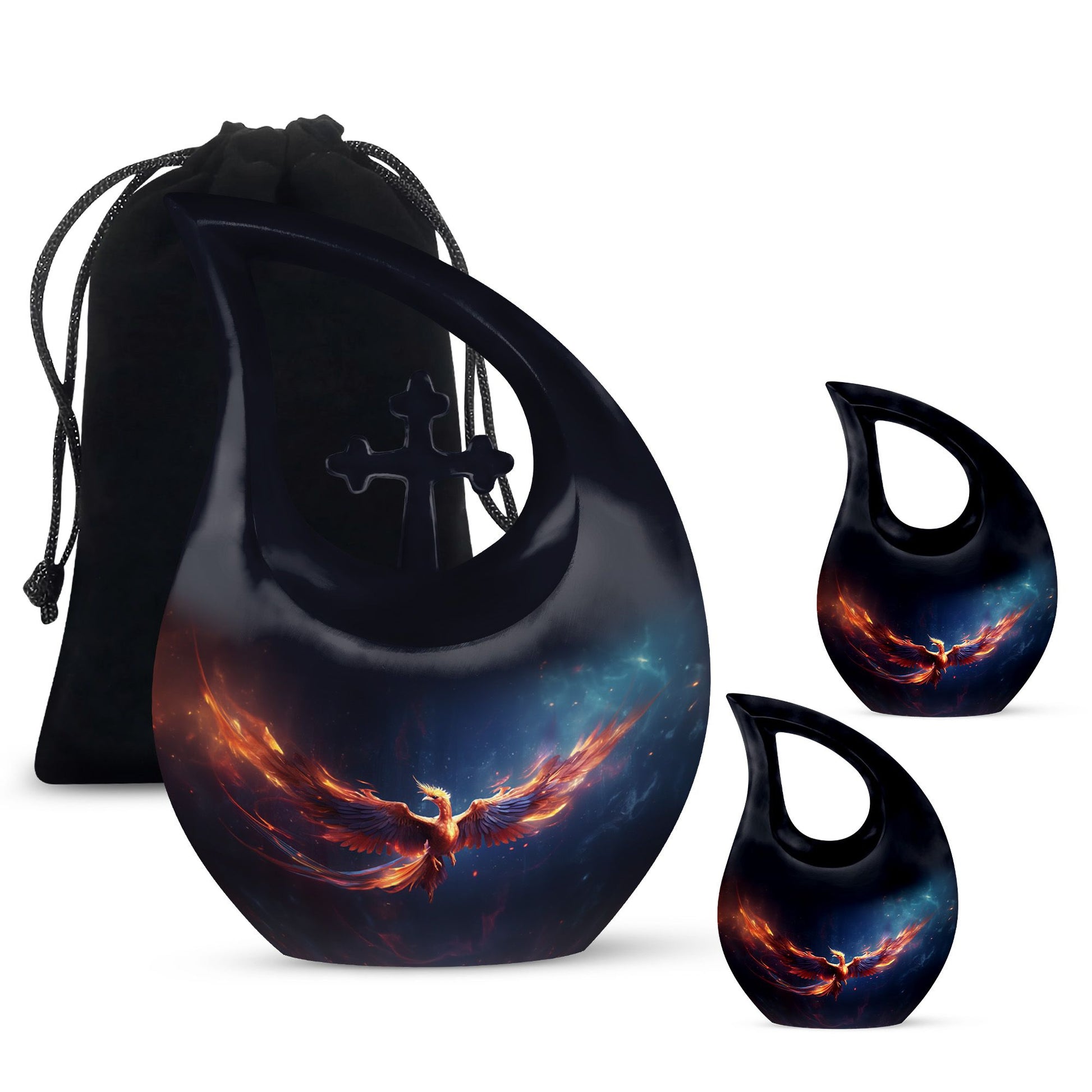 Phoenix Urns For Ashes - Urn Human Ash Adult Female Urn