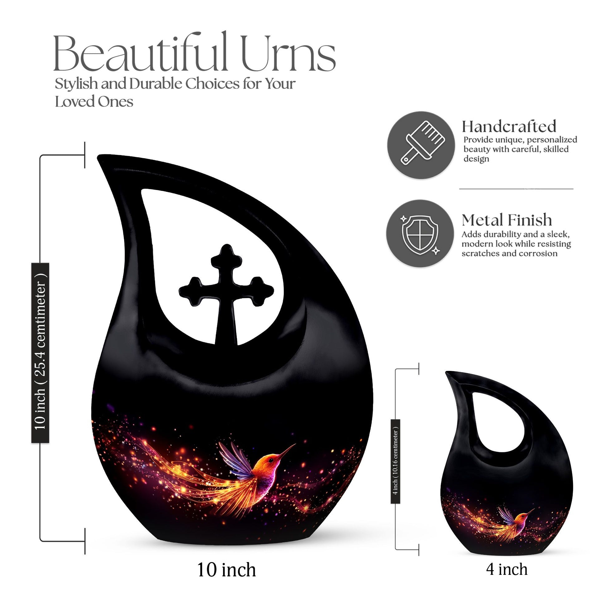 Phoenix Urns For Ashes - Urn Human Ash Adult Male