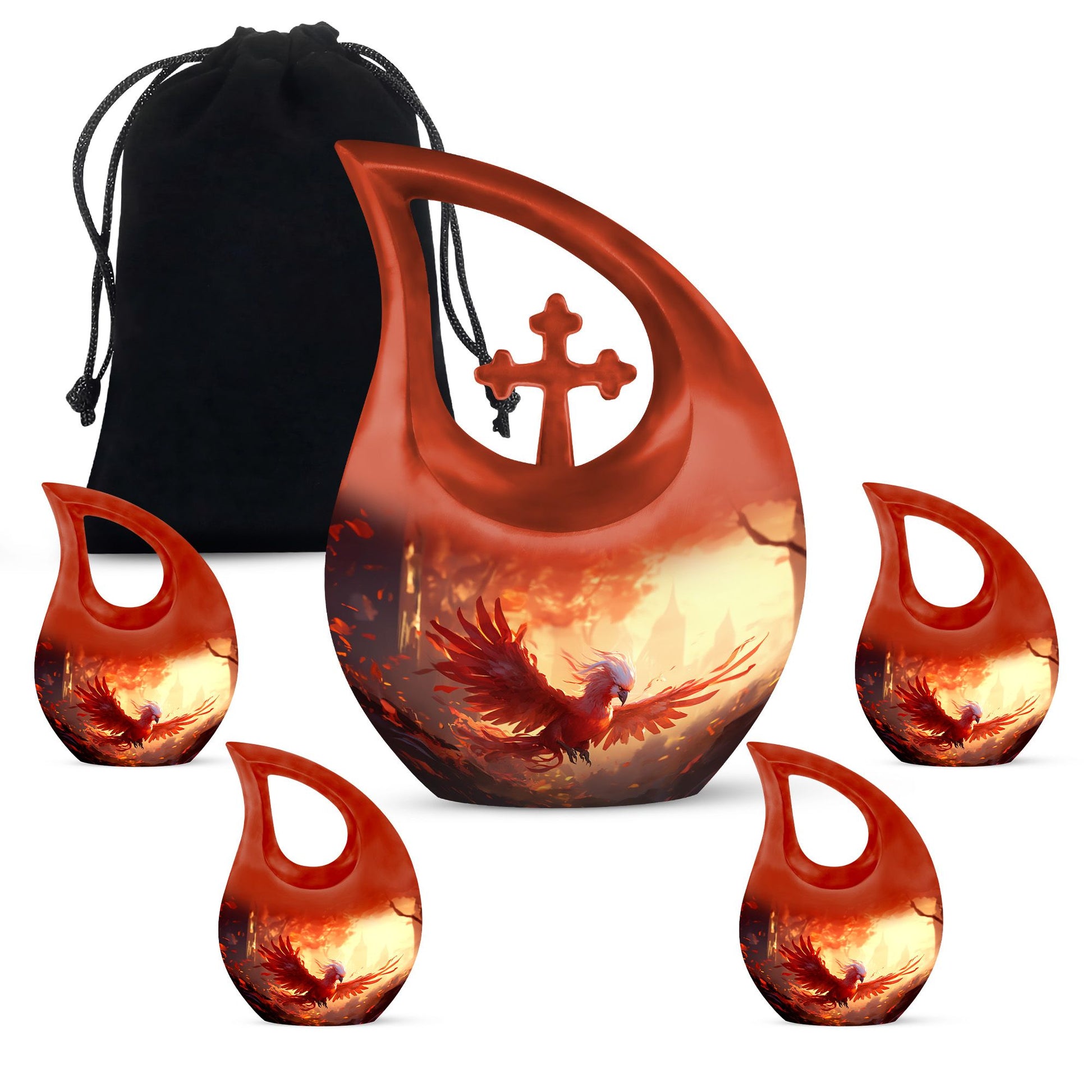 Phoenix Urns For Ashes - Urn Adult Female Ashes Urn