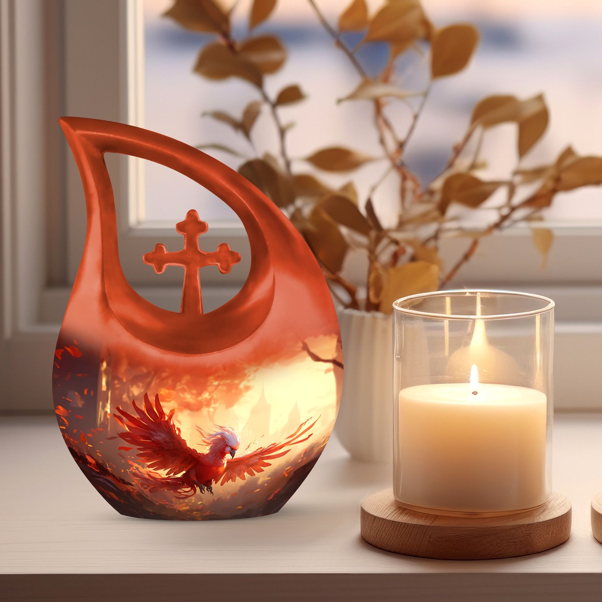 Phoenix Urns For Ashes - Urn Adult Female Ashes