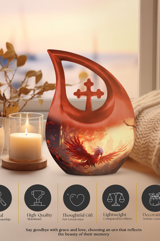 Phoenix Urns For Ashes - Urn Adult Female Ashes