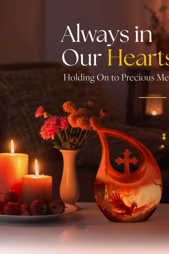 Phoenix Urns For Ashes - Urn Adult Female Ashes