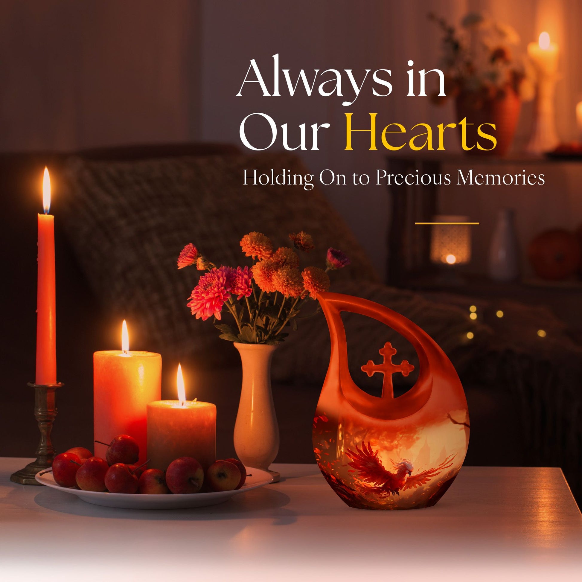 Phoenix Urns For Ashes - Urn Adult Female Ashes