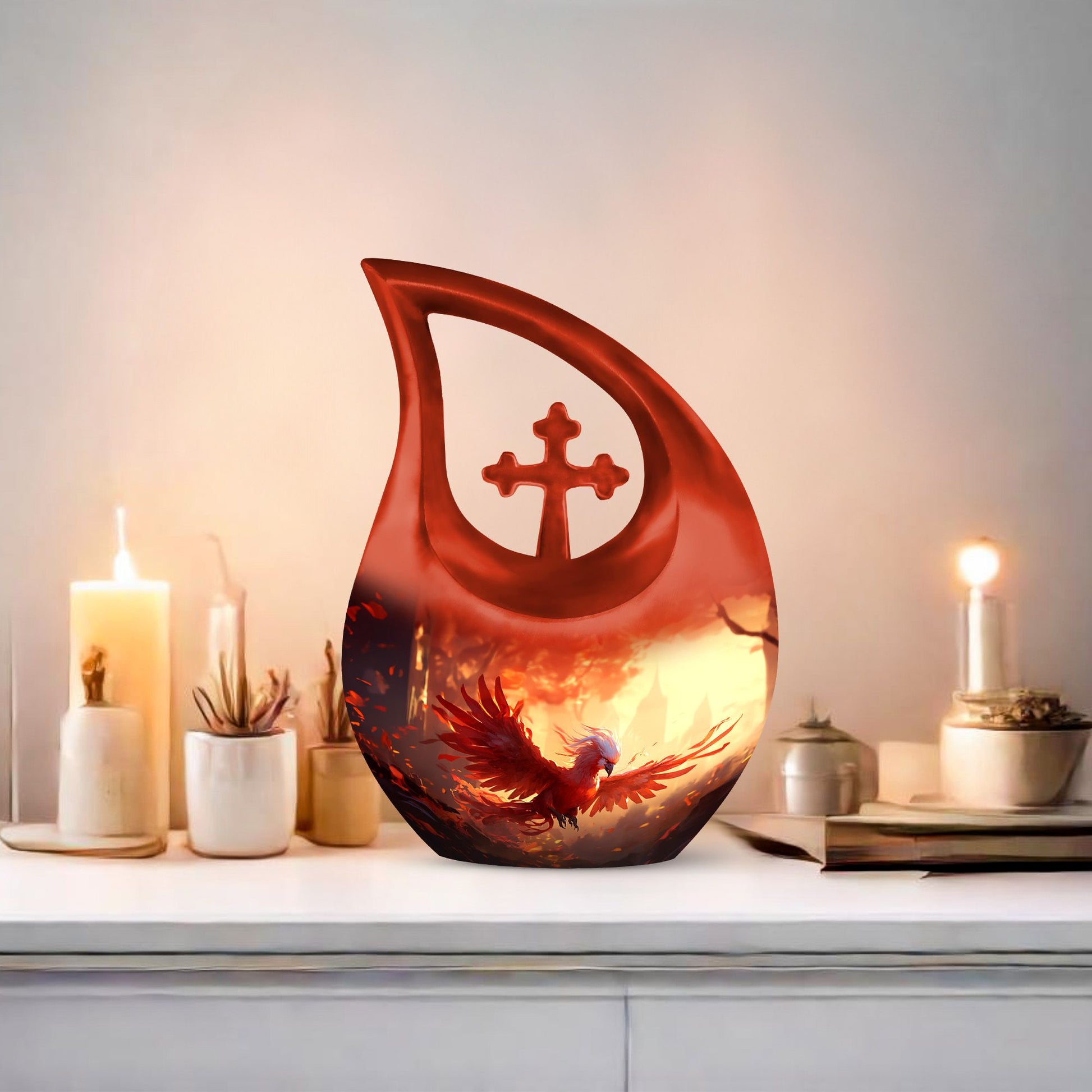 Phoenix Urns For Ashes - Urn Adult Female Ashes