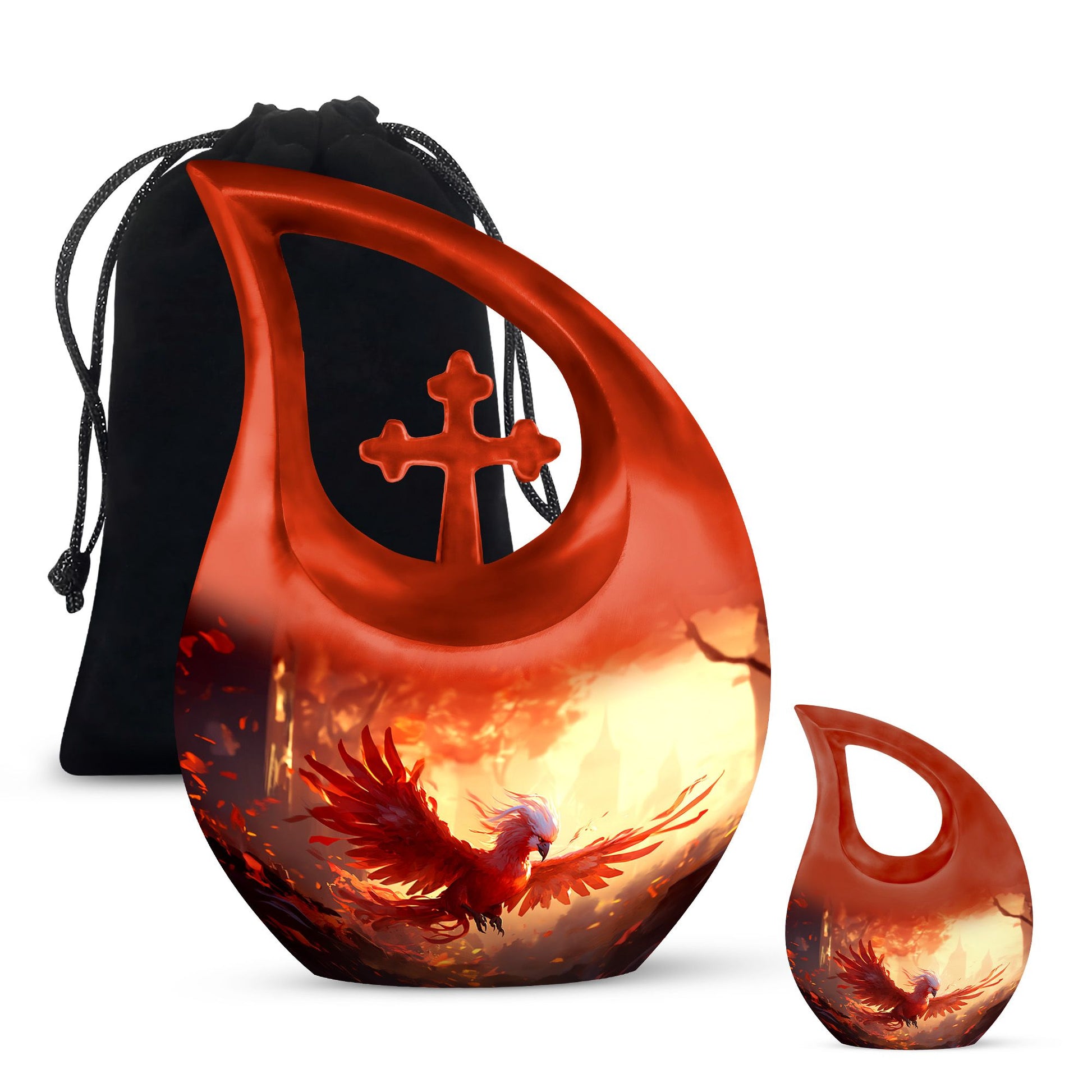 Phoenix Urns For Ashes - Urn Adult Female Ashes Urn