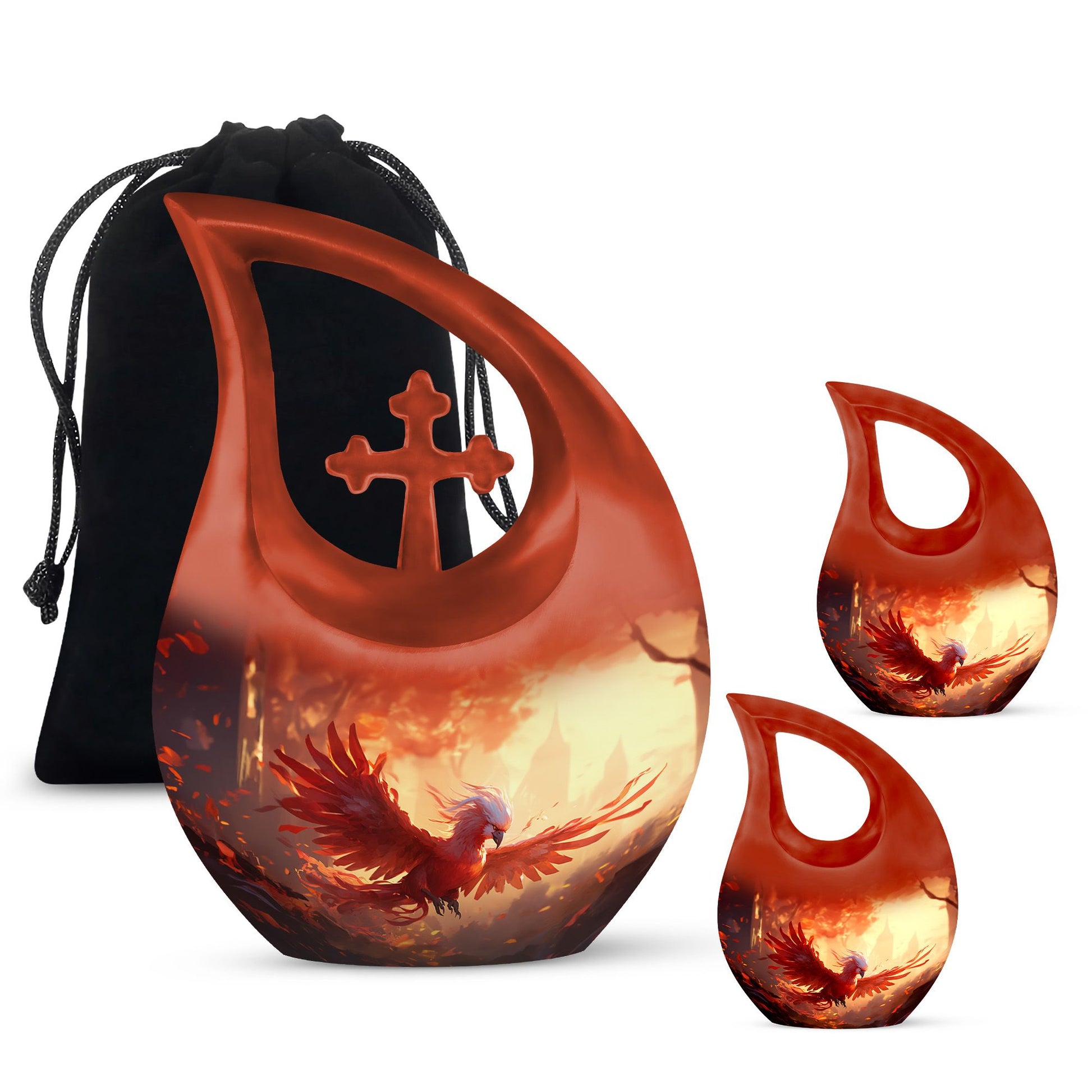 Phoenix Urns For Ashes - Urn Adult Female Ashes Urn
