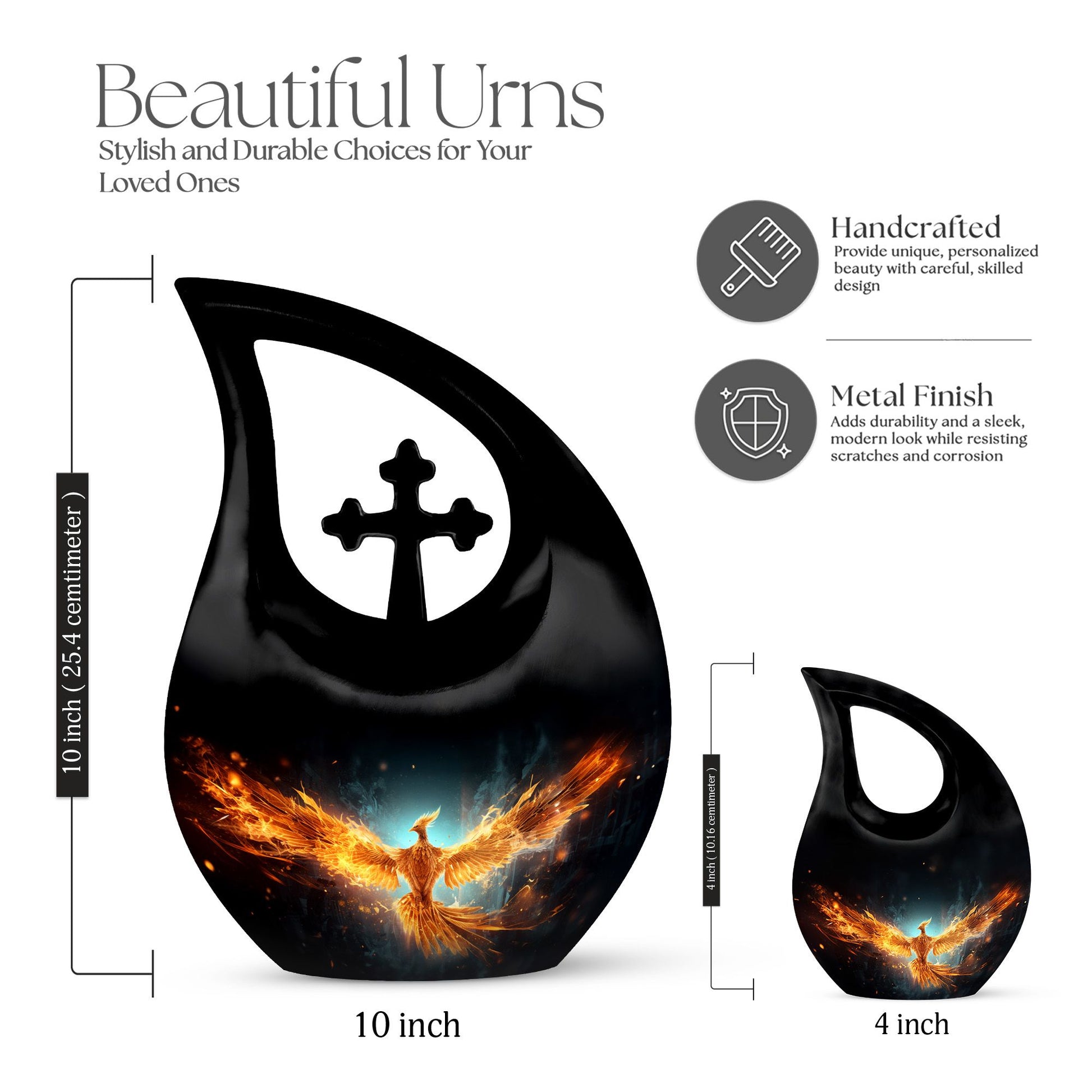 Phoenix Urns For Ashes - Urn Adult Male