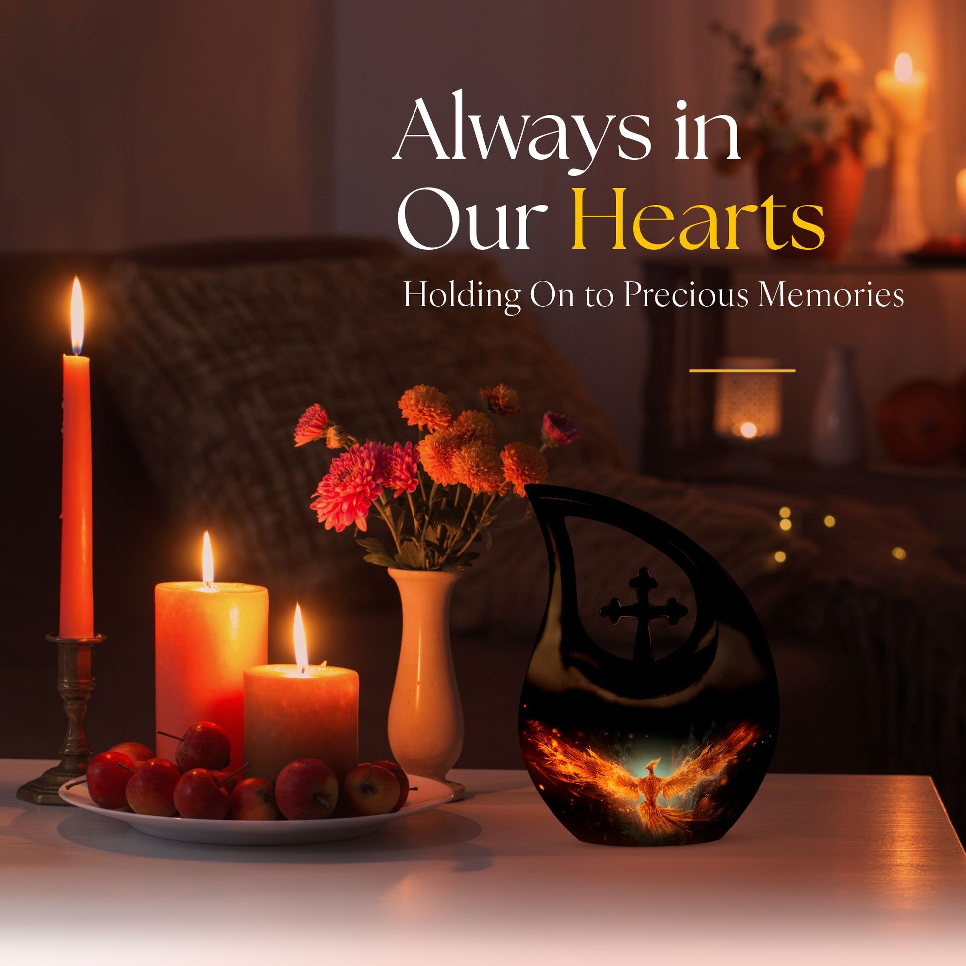 Phoenix Urns For Ashes - Urn Adult Male