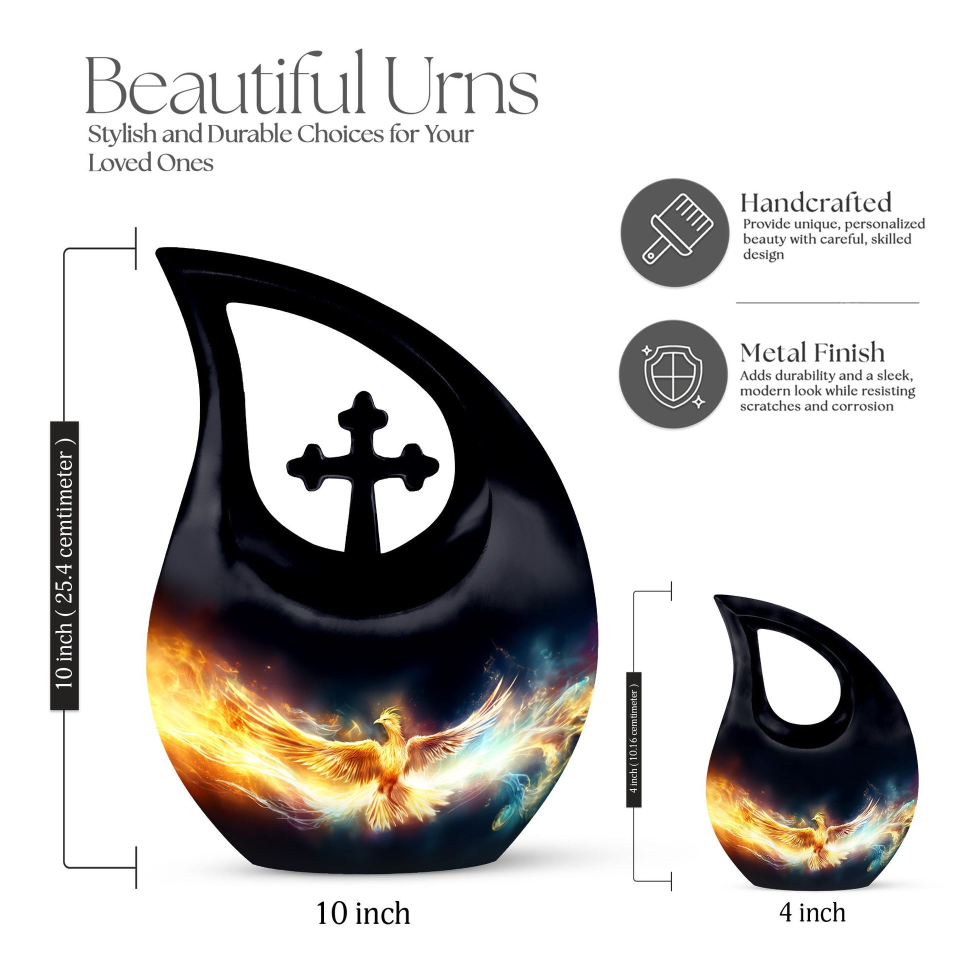 Phoenix Urns For Ashes - Urns Ashes Adult Female Urn