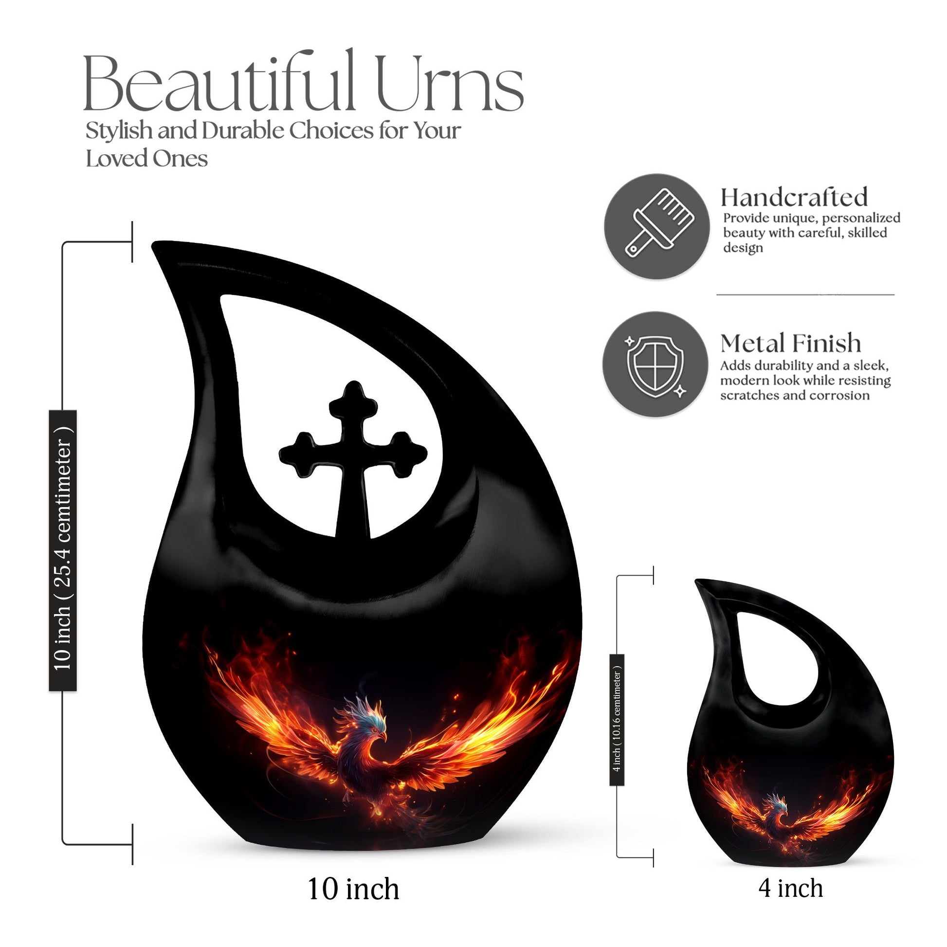 Phoenix Urns For Ashes - Urns Ashes Male Urn