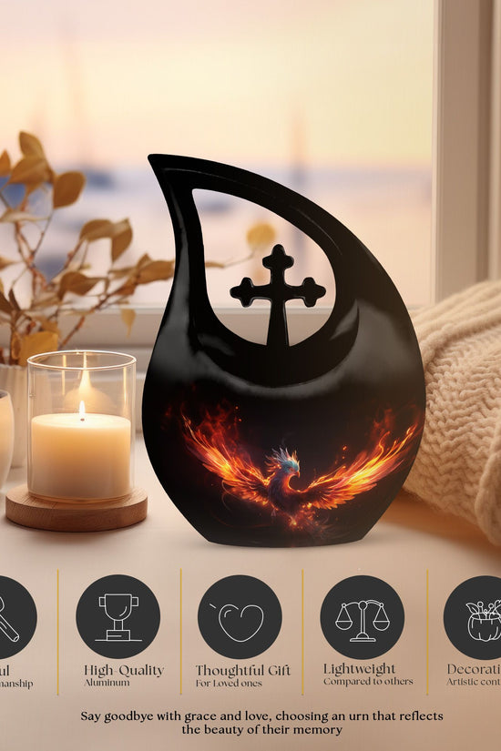 Phoenix Urns For Ashes - Urns Ashes Male Urn