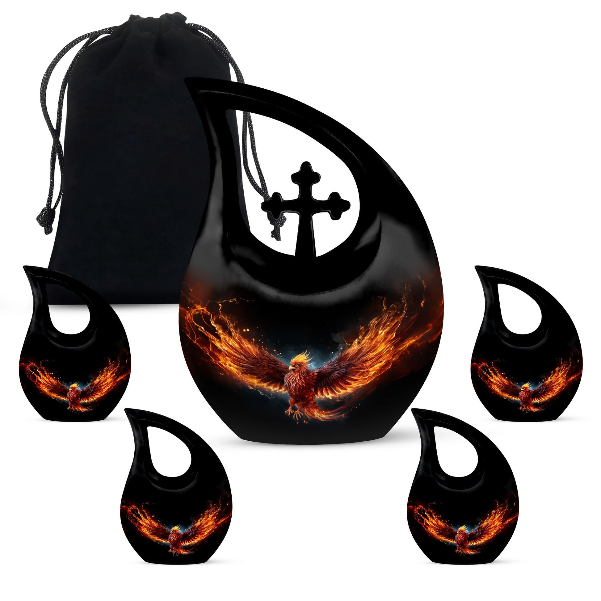 Phoenix Urns For Ashes - Adult Female Urn