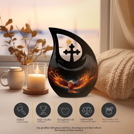 Phoenix Urns For Ashes - Adult Female Urn