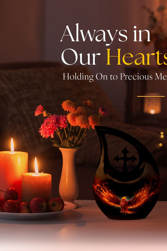 Phoenix Urns For Ashes - Adult Female Urn