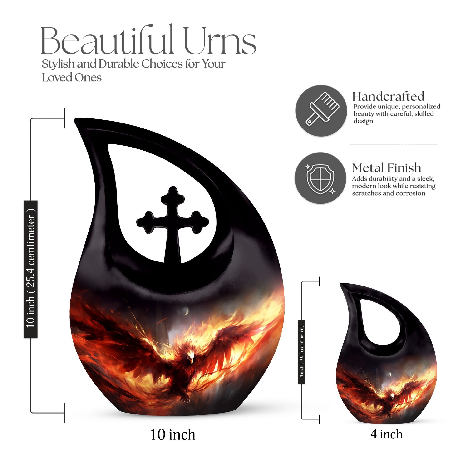 Phoenix Urns For Ashes - Urns Adult Male Dad Urn