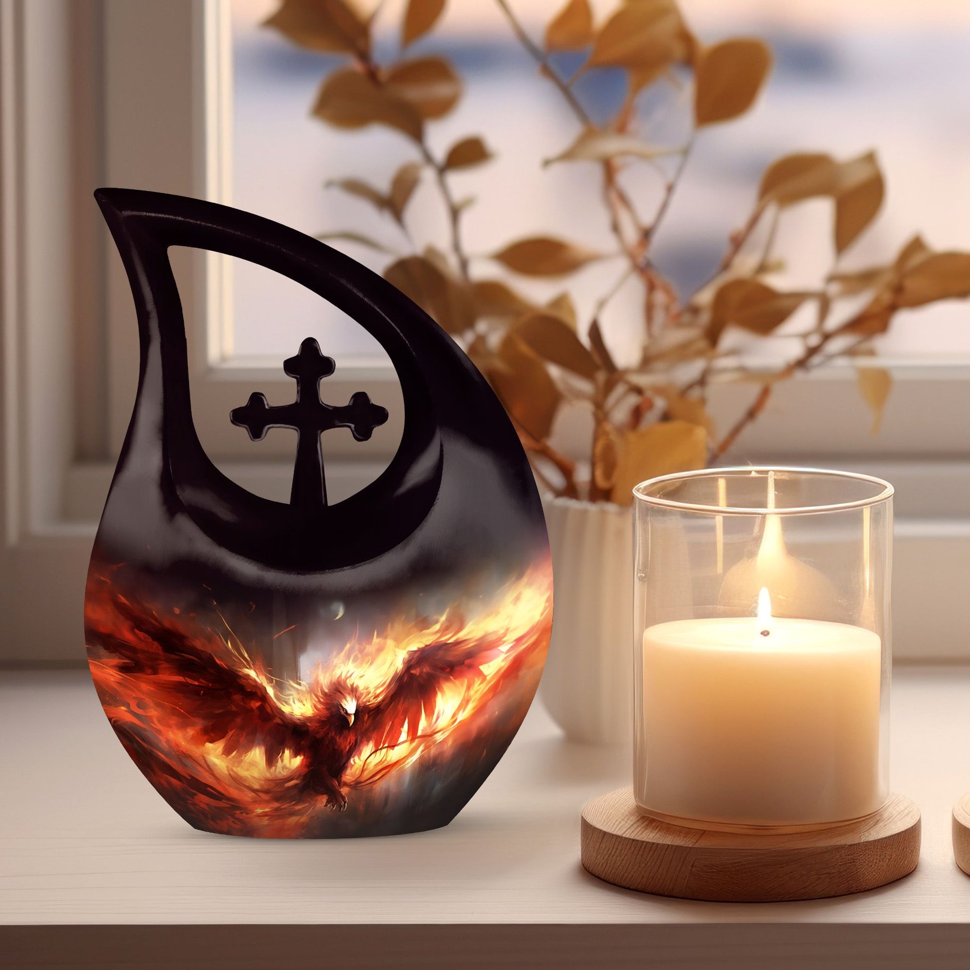 Phoenix Urns For Ashes - Urns Adult Male Dad Urn