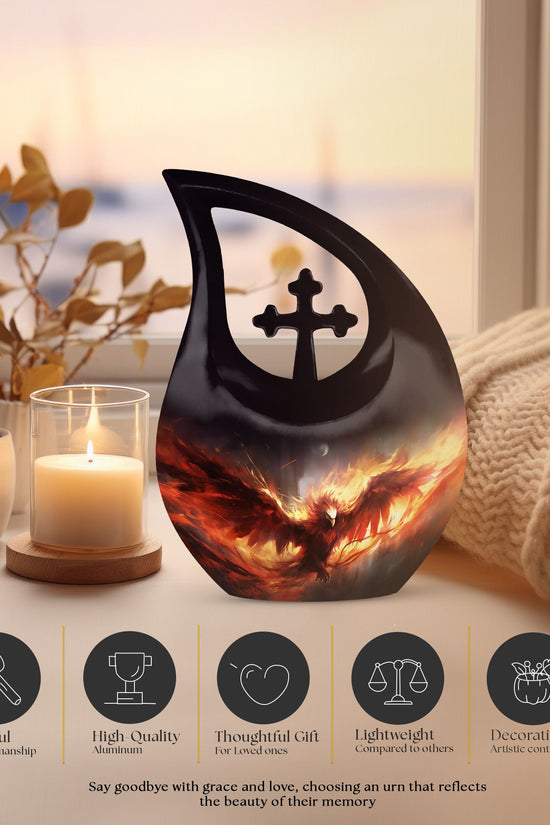 Phoenix Urns For Ashes - Urns Adult Male Dad Urn