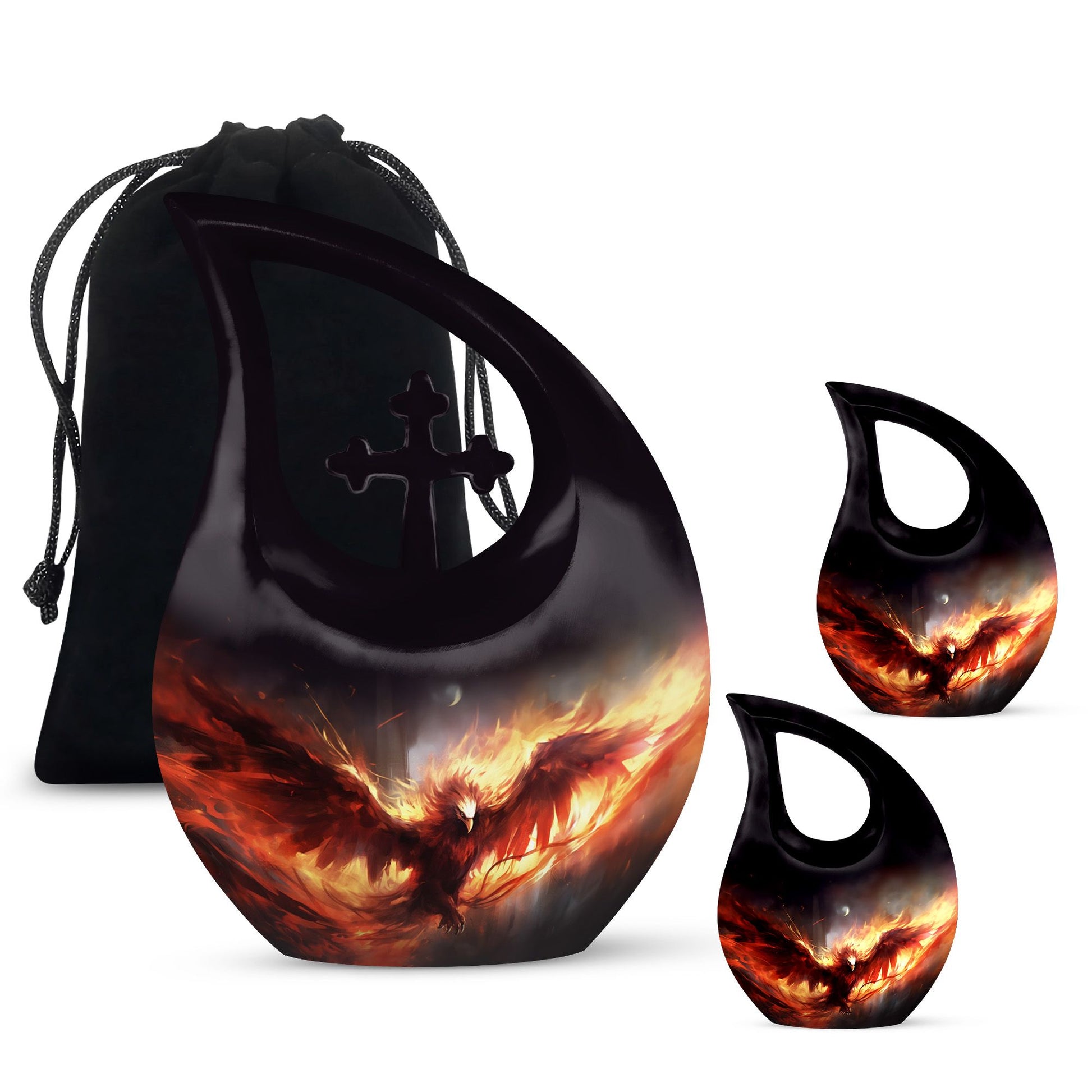 Phoenix Urns For Ashes - Urns Adult Male Dad Urn