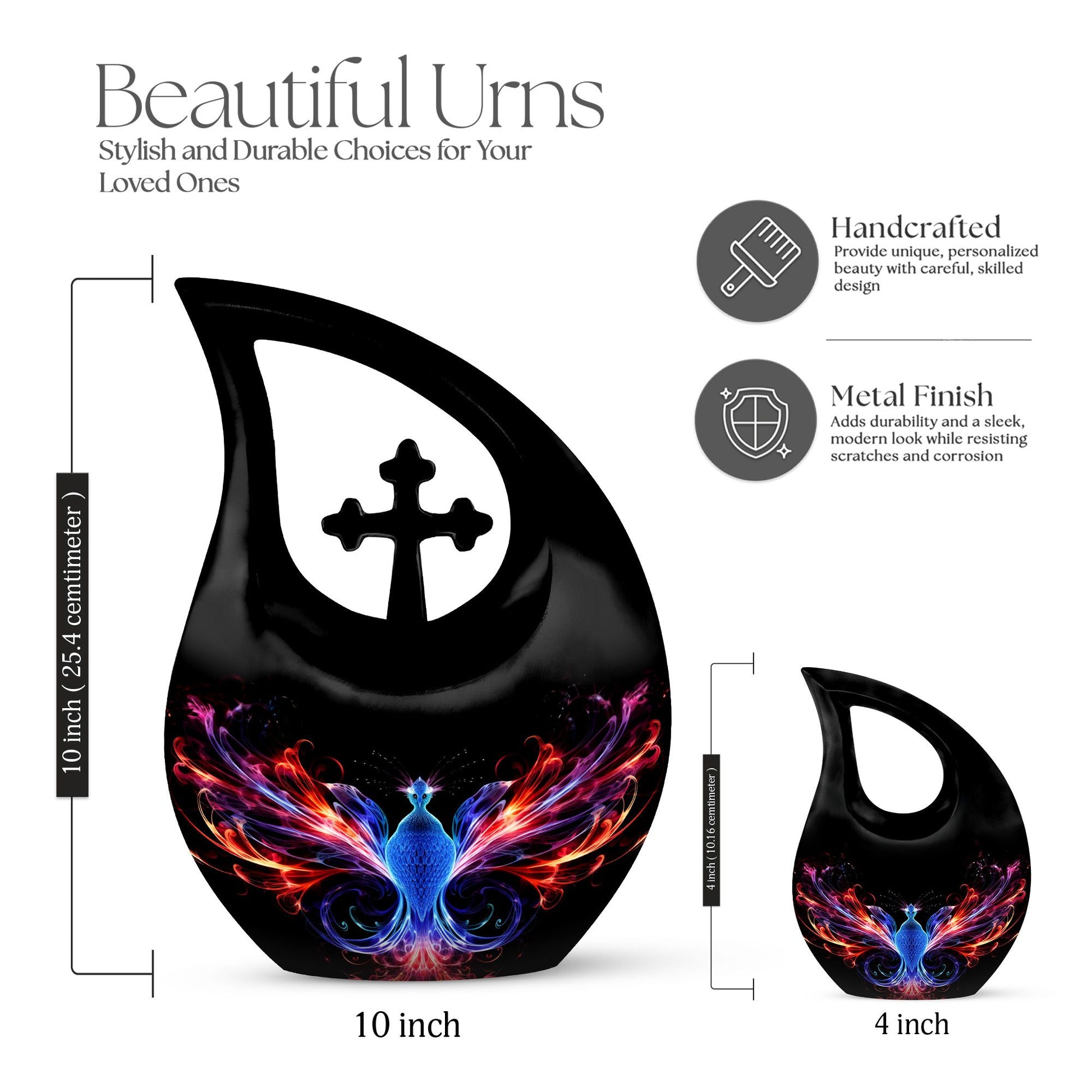 Phoenix Urns For Ashes - Urns For Human Ashes Male Urn