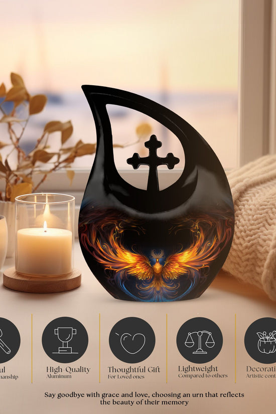 Phoenix Urns For Ashes - Funeral Urns For Human Ashes Urn