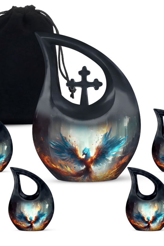Phoenix Urns For Ashes - Funeral Urns For Adult Ashes Women Urn