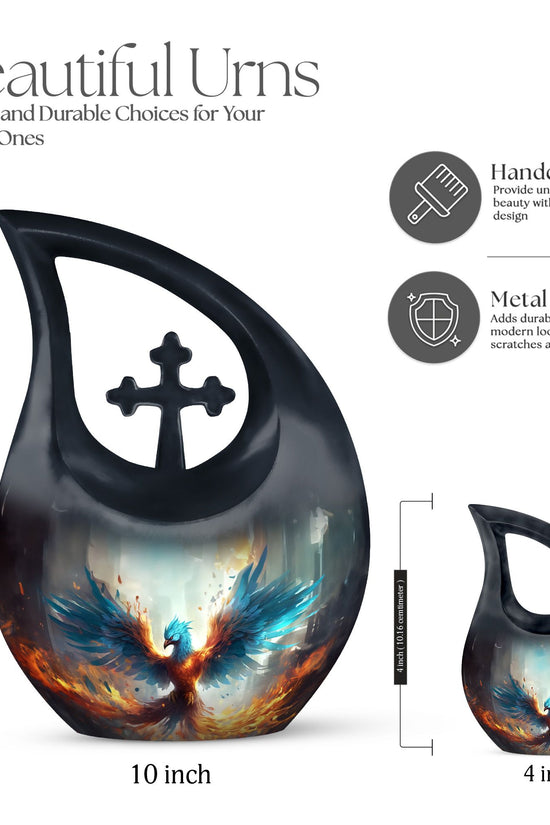 Phoenix Urns For Ashes - Funeral Urns For Adult Ashes Women Urn