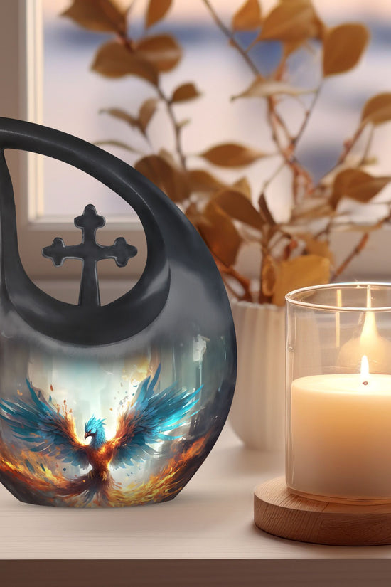 Phoenix Urns For Ashes - Funeral Urns For Adult Ashes Women Urn