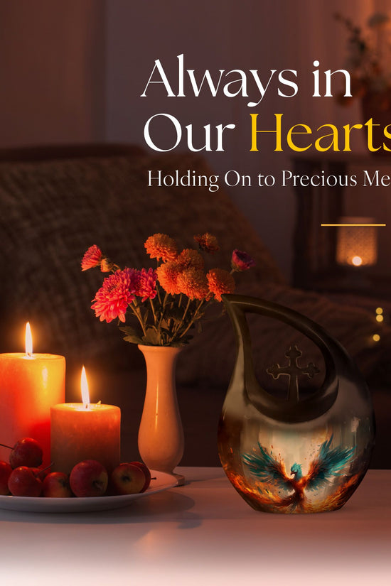 Phoenix Urns For Ashes - Funeral Urns For Adult Ashes Women Urn