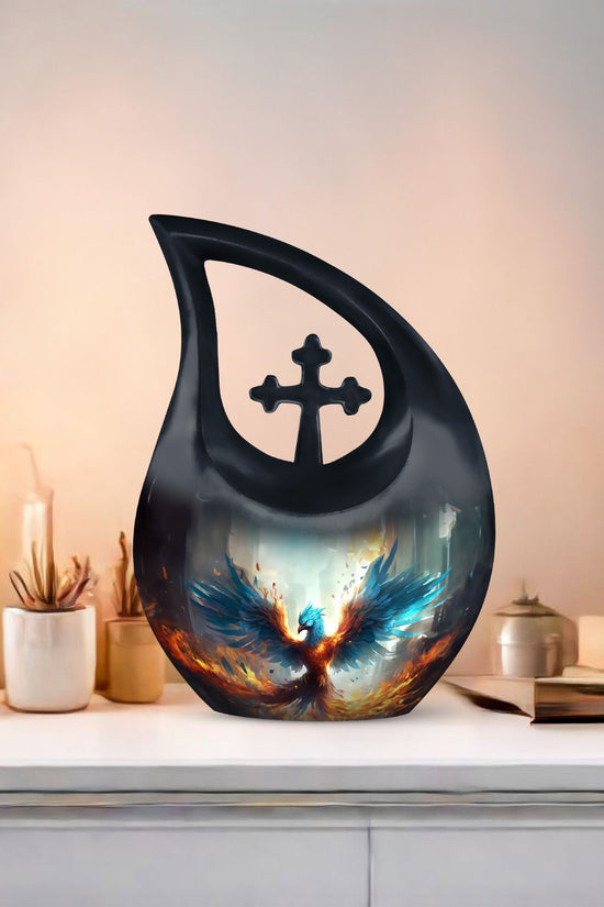 Phoenix Urns For Ashes - Funeral Urns For Adult Ashes Women Urn